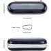Case for Braun Oral B/Oral-b Pro/Philips Sonicare/Fairywill Sonic Electric Toothbrush with Accessories Storage Portable Holder Travel Protective Cover (Blue) - Buy Online on GoSupps.com