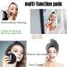 Reusable Makeup Remover Pads - 6 PCS Soft Hypoallergenic Facial Wipes for Easy Makeup Removal - Buy Online on GoSupps.com