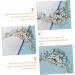 Ipetboom 1pc Pearl Comb Tiara Wedding Hair Clips for Brides Wedding Hair Comb Floral Hair Comb Sparking Crystal Hair Comb Women Hair Comb Hair Accessories Costume Women's Hair up - Buy Online on GoSupps.com