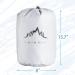 Himal 4 Passenger 400D Waterproof Golf Cart Cover | Sunproof, Roof 80 L | Fits EZ GO, Club Car, Yamaha | Dustproof & Durable - Buy Online on GoSupps.com
