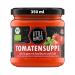 Little lunch organic tomato soup |100% organic quality |Vegan |Without added sugar |Gluten -free |Lactose -free |No artificial additives |Without flavor enhancers |350ml tomato soup 350 ml (1 Pack)