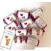 Valentine s Day Love heart Sweets with wrappers in box- teddy- gift box - Buy Online on GoSupps.com