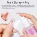  Jingmiger Solid Nail Glue Remover 20ml Sticky Gel Cleaning Spray | Gentle Nail Glue Remover Spray for Beginners and Professionals Daily Manicure and Pedicure at Home - Buy Online on GoSupps.com