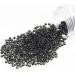 600PCS #1 Black Nano Rings for Hair Extensions - Silicone Lined Micro Rings - Buy Online on GoSupps.com