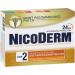 Nicoderm Step 2 Clear Patches Quit Smoking and Smoking Cessation Aid 14 mg of Nicotine/Day 7 Count Step 2 7 Patches - Buy Online on GoSupps.com