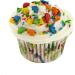 Create A Cake Dinosaur Cupcake Sprinkle Kit Patterned Baking Cases & Sprinkle Pod 25 Cases And 30g Sprinkles Edible Decoration Set With Multicoloured Sugar Dinosaurs and Sugar Strands - Buy Online on GoSupps.com