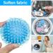 Pack of 6 Dryer Balls Washing Balls for Washing Machine Reusable Dryer Balls Laundry Dryer Drying Balls Dryer Balls for Dryers and Tumble Dryers - Buy Online on GoSupps.com
