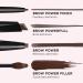 IT Cosmetics Brow Power Filler - Volumizing Tinted Fiber Brow Gel - Waterproof - Universal Blonde - 16-Hour Wear - Buy Online on GoSupps.com