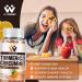 Turmeric Curcumin Gummies with Ginger & Black Pepper Extract - 3 Pack | 80 Count (Pack of 3) | Vegan & Organic Tumeric Supplements for Pain, Inflammation, Joint & Weight Health Support - Gelatin-Free for Adults & Kids - Buy Online on GoSupps.com