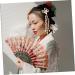 FRCOLOR 3 Pairs Comb Hanfu Hair Clip Kimono Flower Hair Clip Chinese Tassel Hair Clip Chinese Style Barrettes Flower Tassel Barrettes Kimono Hair Barrettes Flower Hair Barrettes Metal - Buy Online on GoSupps.com