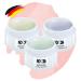 ND24 NAILDESIGN - GEL SET with adhesive gel + assembly gel clear + finish sealer gel for gel nails - gel for a nave design modeling as in the nail salon - suitable for beginners - made in Germany (3x 15ml) 15 ml (3 Pack)