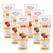 Equilibra Equilibra Almond Fluid Body Cream 6 Pieces (6 x 200 ml)