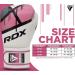 Shop RDX Women's Boxing Gloves - Maya Hide Leather Pink Kickboxing & Sparring Gloves for Martial Arts Training | 8 10 12 oz - Buy Online on GoSupps.com