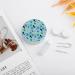 Toucan & Flamingo Pineapple Contact Lens Travel Kit | Cute Portable Contact Case with Mirror for Daily Use - Buy Online on GoSupps.com