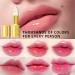 Color Changing Lipstick Transparent Transmission Resistant Gold Crystal Color Changing Lipstick for Women Long Lasting 24 Hour Moisturizing Shiny Gold 35 g 1 Piece 1er Pack Gold - Buy Online on GoSupps.com