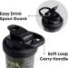 Metallica Smartshake Revive Protein Shaker 750ml - Guitar Gifts for Men | Metallica Merchandise | Rock Band Collection - Buy Online on GoSupps.com
