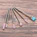 Stainless Steel Nail Drill Bit Set - 6Pcs Manicure Accessories for Nail Art File Tools - Buy Online on GoSupps.com