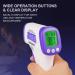 Accurate Non-Contact Infrared Thermometer for Adults | Forehead Fever Alarm & Memory Function - Buy Online on GoSupps.com