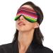 Adjustable Light Blocking Eye Mask for Deep Sleep | Haskirky Comfortable Sleep Mask for Travel, Yoga, Meditation | Men and Women - Buy Online on GoSupps.com