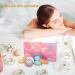 Tedious 8/16 Bath Bombs for Women Aromatherapy with Natural Essential Oil Bath Bombs for Spa Bath Bombs Relaxation Gift for Women - Buy Online on GoSupps.com