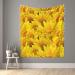 VANANI Sunflowers Wall Hanging. Easy Installation. Living Room And Bedroom Decorations. Wall Art Tapestry. (130x152cm) Black One Size - Buy Online on GoSupps.com