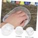 POPETPOP Manicure Hand Soak Bowl Dappen Dish for Acrylic Nails Acrylic Nail Remover Bowl Hand Soaking Bowls Manicure Bowl for Hand Manicure Supplies Nail Art Tool Wrist Brightener 14.2x11cm Transparent - Buy Online on GoSupps.com
