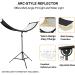 FUDESY Clamshell Light Reflector/Diffuser 67x24 - Photography Lighting Kit with Carry Bag - Buy Online on GoSupps.com