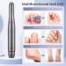 Professional Electric Nail File Set | Low Vibration 20000 RPM | Adjustable Speed | 11 Drill Bits | Manicure Pedicure Tool for Acrylic Nails | Grey - Buy Online on GoSupps.com