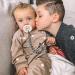 Silicone Soother Pacifier Chain for Teething Baby - Kowlone Dummy Clip | Unisex Newborn Dummies | Beige Dim Grey & Moss Green - Buy Online on GoSupps.com