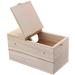 Bird Breeding Nest Wooden Bird Box Bird House Cages Bird Nesting Feeding Station House for Lovebirds Cockatoo Budgie Finch Canary Parrotlets Cockatiel (Small) - Buy Online on GoSupps.com