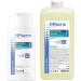  SORIFA Pack of 2 - HPderm Shower Gel - 2 in 1 body and hair - Dermo-protector - All skin and hair types - Oat protein - Frequent use - pH neutral soap-free - 1L bottle - Buy Online on GoSupps.com