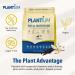 AMAXI Plantium Total Nutrition Premium All-in-One Meal Replacement Shake Plant-Based Protein Powder with Vitamins Minerals & Probiotics 22g Protein per Serving Vanilla - Buy Online on GoSupps.com
