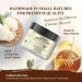 Lupure Beef Tallow Balm for Skin Whipped Grass Fed Beef Tallow with Honey Organic & All-Natural Face Moisturizer Hydrating & Nourishing Balm for Dry Skin Eczema Relief Unscented Non-Greasy 2oz - Buy Online on GoSupps.com