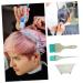 Beaupretty 3-Piece Hair Accessories Set | Hair Dye Brush & Applicator | Men's Hair Tools | Matte Green | International Shipping - Buy Online on GoSupps.com