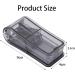 Izyufan Tablet Divider - Precision Pill Cutter for Small & Large Tablets with Storage Compartment - Gray - Buy Online on GoSupps.com
