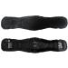 Merauno Lambwolle Konturgurt Saddle Belt | Anatomically Designed Merino Wool Dressage Belt | 80cm Black Brown Anthracite - Slip Resistant Short Belt - Buy Online on GoSupps.com