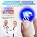 Neulriscn Anti Fungal Nail Treatment Device Nail Fungus Laser Treatment Device for Toenails & Fingernails 7 Mins Per Day 910nm Infrared Light 460nm Blue Light for Nails Onychomycosis Use at Home - Buy Online on GoSupps.com