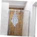 DOITOOL Clothes Rack 2pcs Back-Mounted Single Hook Wall Mount Clothing Rack Towel Hanger Towel Hooks Over The Door - Buy Online on GoSupps.com