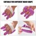 Finger Separator Protection | Rubber Band Finger Contracture Cushion Aid for Hand Support - Shop Now! - Buy Online on GoSupps.com