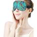 Stylish Phrase Surfboards Sleep Mask - Adjustable Strap, Light Blocking Eye Cover for Men and Women - Buy Online on GoSupps.com