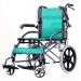 Self Propelled Folding Wheelchair Portable Travel Wheelchairs Small Ultra-Light Elderly Handicapped Portable Trolley Scooter (Color : A)
