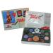 Eulenspiegel 450109 - Make-up palette special effects make-up set Halloween carnival theme party