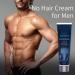 Cr me d pilatoire pour les zones intimes les zones intimes du corps | Soin doux pour peaux s ches sensibles jambes poitrine dos peau sensible - Buy Online on GoSupps.com