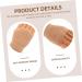 Self Adhesive Elastic Ankle Sports Tape | Portable Athletic Tape for Fitness & Sports - Breathable Spandex Ankle Splint - Buy Online on GoSupps.com