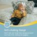 Papablic Infant Training Toothbrush 2 Pack - Soft Silicone Baby Toothbrush for Ages 4 Months and Up - BPA Free - Yellow & Blue - Buy Online on GoSupps.com