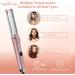 TOP4EVER Airflow Styler - 2-in-1 Curling Iron & Flat Iron Ionic Ceramic 360 Cool Air Vents Dual Voltage 5 Adjustable Temps for Perfect Hair Styling - Buy Online on GoSupps.com