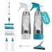 H2O e3 PRO All Purpose Cleaner Cleaning System Multipurpose Cleaner Disinfectant Sanitiser Deodoriser Electrolysed Water Sodium Hypochlorite Hypochlorous Acid