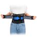 supregear Lower Back Brace Adjustable Breathable Back Brace for Lower Back Belt Waist Lumbar Support for Men Women Back Pain Herniated Disc Sciatica Scoliosis (Black XL) Black XL