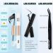 Oreola False Eyelashes Set - Natural Individual Eyelash Clusters 0.07D 8-14mm 228PCs DIY Extensions Kit with Bond & Seal Adhesive Remover & Tweezers - Buy Online on GoSupps.com