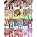 Nail Art Polish Kit Gel Nail Art Lacquer Gel Art Lacquer 12 Colors Gel Nail Polish Soak Cure 8ml Thin Nail Art Brush - Buy Online on GoSupps.com